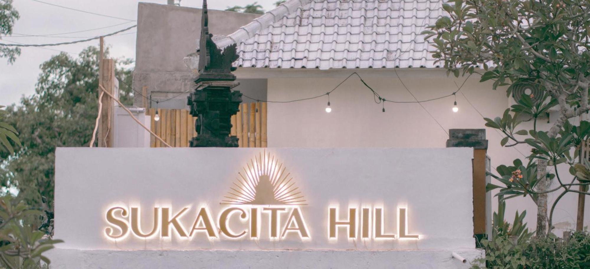 Hotel Sukacita Hill Uluwatu Esterno foto