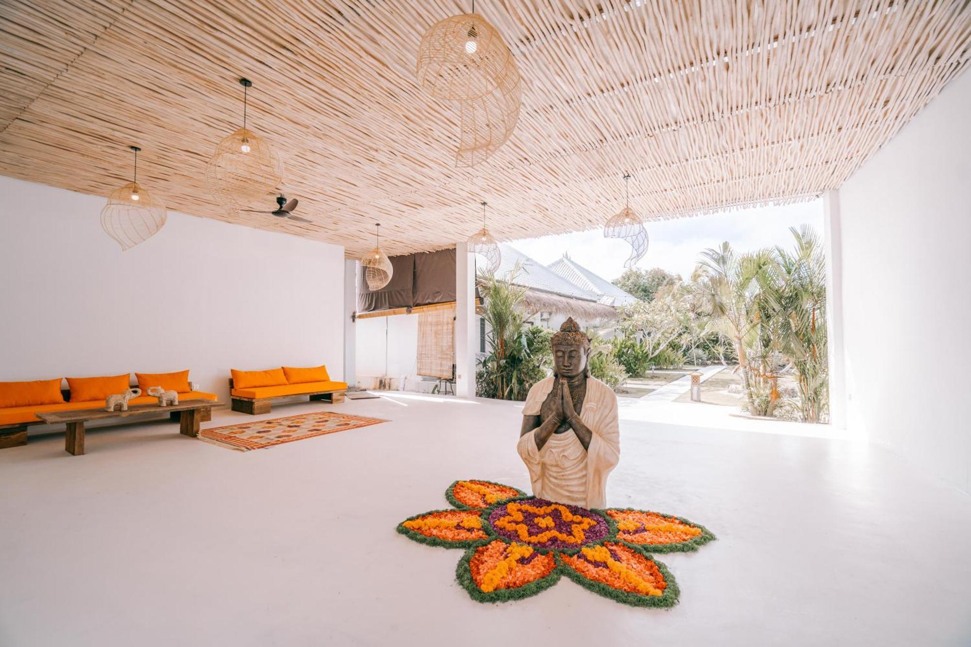 Hotel Sukacita Hill Uluwatu Esterno foto