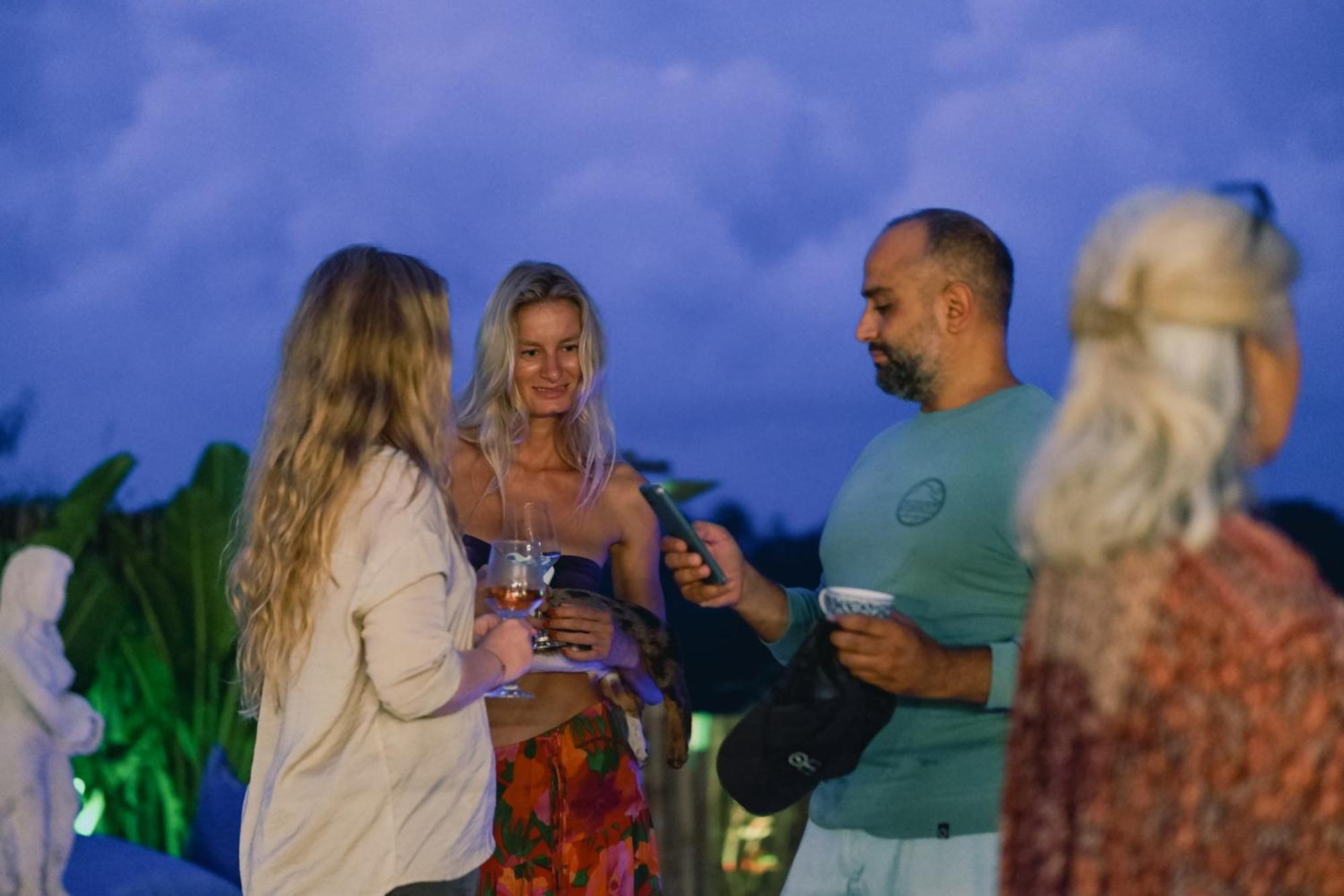 Hotel Sukacita Hill Uluwatu Esterno foto