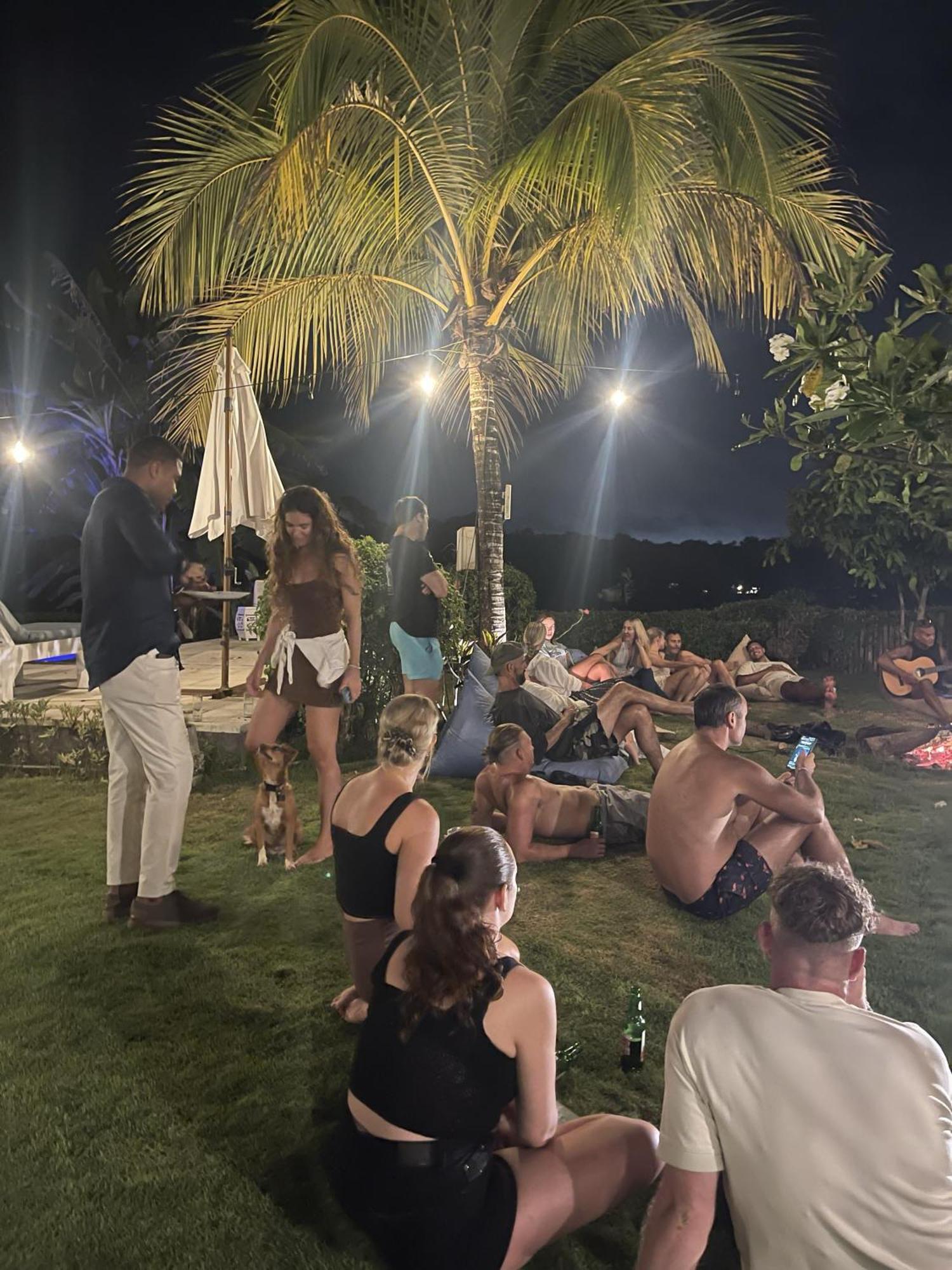 Hotel Sukacita Hill Uluwatu Esterno foto
