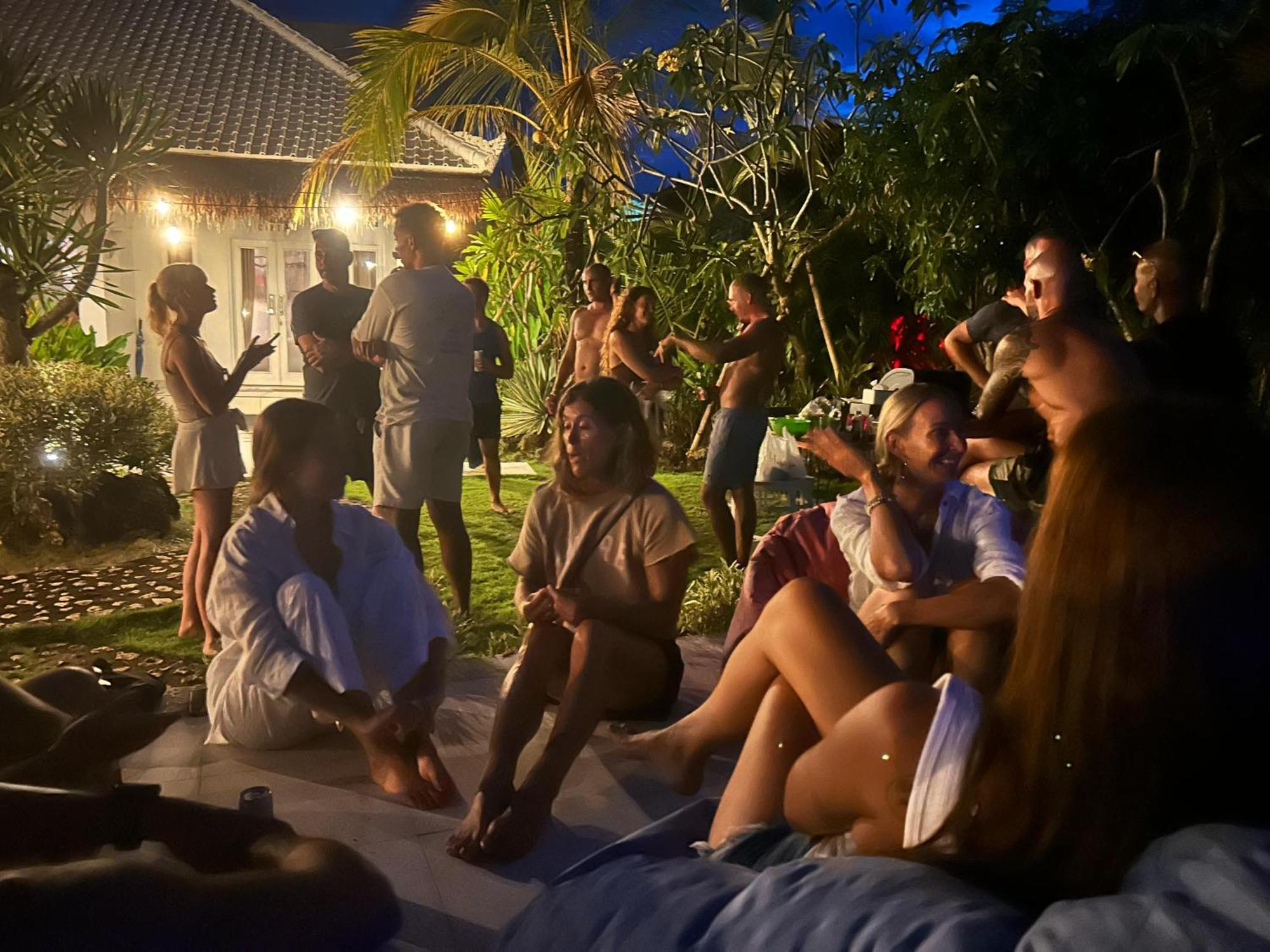 Hotel Sukacita Hill Uluwatu Esterno foto