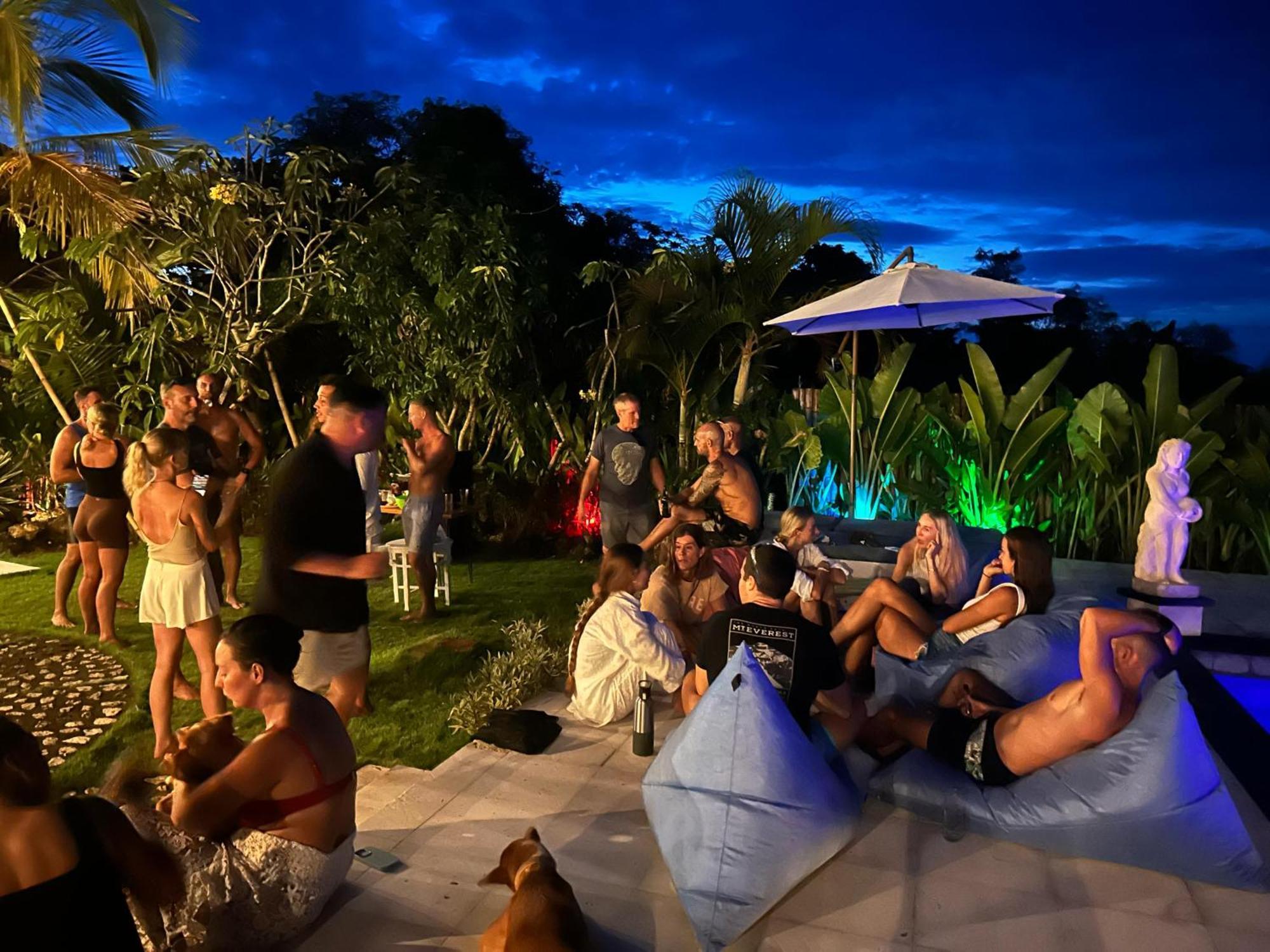 Hotel Sukacita Hill Uluwatu Esterno foto